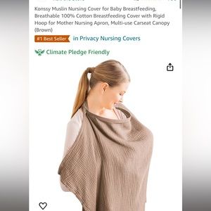 Breastfeeding cover
